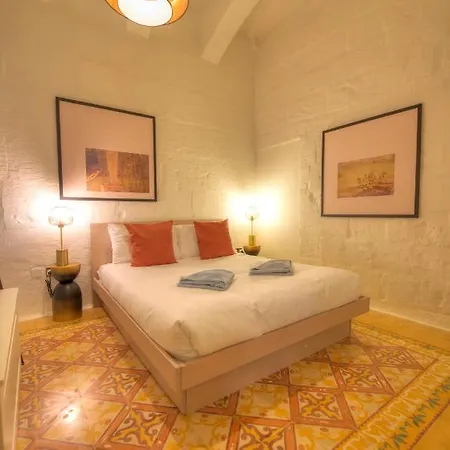 Apartman Impressive & Stylish Palazzino In Ddem1-3 Valletta
