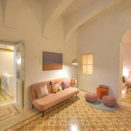 Apartamento Impressive & Stylish Palazzino In Ddem1-3 La Valeta