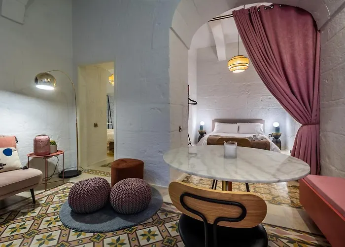 Impressive & Stylish Palazzino In Ddem1-3 Appartement Valletta